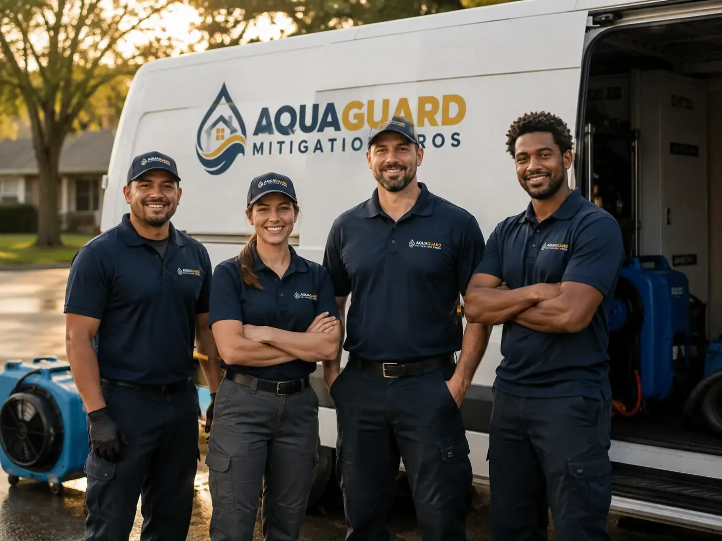 Water Damage Mitigation company in Adrian, TX