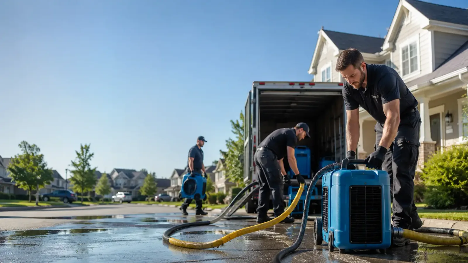 Water Damage Mitigation in Adrian, TX